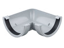 0T003- Osma 112mm Half Round Gutter 90 Degree Angle