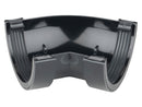 0T004 - Osma 112mm Half Round Gutter 45 Degree Angle