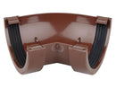 0T004 - Osma 112mm Half Round Gutter 45 Degree Angle
