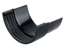 0T008B - Osma 112mm Half Round to Cast Iron Half Round Gutter Adaptor