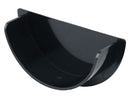0T010 - Osma 112mm Half Round Gutter Intrenal Stopend