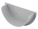 0T010 - Osma 112mm Half Round Gutter Intrenal Stopend