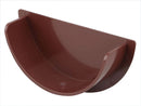 0T010 - Osma 112mm Half Round Gutter Intrenal Stopend