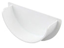 0T010 - Osma 112mm Half Round Gutter Intrenal Stopend
