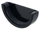 0T011 - Osma 112mm Half Round Gutter External Stopend