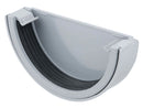 0T011 - Osma 112mm Half Round Gutter External Stopend