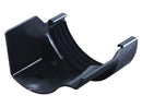 0T014B - Osma 112mm Half Round to Cast Iron 4.5" Ogee Gutter Adaptor -L/H