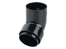 0T026 - Osma Round 68mm Downpipe Offset Bend Spigot 112.5 Degree