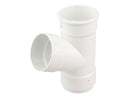 0T035 - Osma 68mm Round Downpipe Branch 67.5 Degree