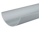 0T074 - Osma 112mm Half Round Gutter - 4mtr