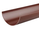 0T074 - Osma 112mm Half Round Gutter - 4mtr