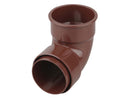 0T161 - Osma Round 68mm Downpipe Pipe Bend 87.5 Degree