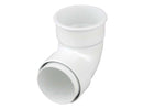 0T161 - Osma Round 68mm Downpipe Pipe Bend 87.5 Degree