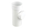 0T274 - Osma 68mm Round Downpipe Access Pipe - with Screwed Door