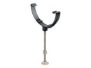 0T914- Osma 112mm Half Round Rise & Fall Bracket