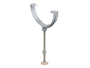 0T914- Osma 112mm Half Round Rise & Fall Bracket