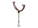 0T914- Osma 112mm Half Round Rise & Fall Bracket