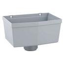0T332- Osma Hopper Head - connects to 68mm round pipe