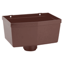 0T332- Osma Hopper Head - connects to 68mm round pipe