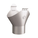 Lindab Steel Half Round Gutter Outlet - 100mm Outlet