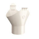 Lindab Steel Half Round Gutter Outlet - 87mm Outlet