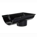 Cast Iron Beaded Half Round Dropend External