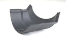 Cast Iron Beaded Half Round 135 Degree Angle Left Hand