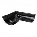 Cast Iron Beaded Half Round 90 Degree Angle Right Hand