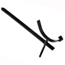 Steel Beaded Half Round Rise & Fall Bracket
