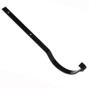 Steel Beaded Half Round Top Fixing Rafter Bracket