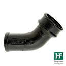 Cast Iron LCC Soil Pipe Bend 135 Degree
