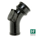 Cast Iron LCC Soil Pipe Bend with Door 1355 Degree
