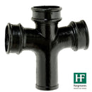 Cast Iron LCC Soil Pipe Equal Double Branch 92.5 Degree