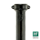 Cast Iron LCC Soil Eared Pipe 1.83m (6ft)