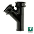 Cast Iron LCC Soil Pipe Equal Branch 135 Degree