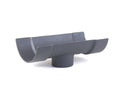 Cast Iron Half Round Running Outlet