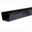 Cast Iron Box Double Spigot Gutter - 1.83m (6ft)