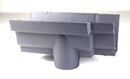 Cast Iron Moulded Ogee G46 Running Outlet
