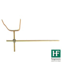 Steel Moulded Ogee G46 Rise & Fall Bracket