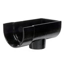 Cast Iron Deep Half Round Dropend External