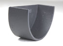 Cast Iron Deep Half Round Stopend External (For Spigot)