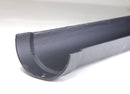 Cast Iron Deep Half Round Gutter - 1.83m (6ft)