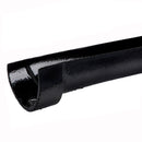 Cast Iron Deep Half Round Gutter - 1.83m (6ft)