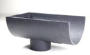 Cast Iron Deep Half Round Dropend Internal