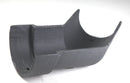 Cast Iron Deep Half Round 135 Degree Angle Left Hand