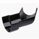 Cast Iron Deep Half Round 135 Degree Angle Left Hand