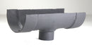 Cast Iron Deep Half Round Running Outlet