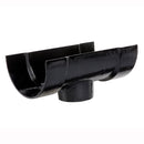 Cast Iron Deep Half Round Running Outlet