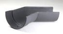 Cast Iron Deep Half Round 135 Degree Angle Right Hand