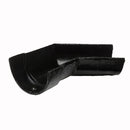 Cast Iron Deep Half Round 135 Degree Angle Right Hand